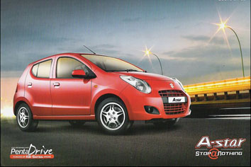Maruti Suzuki India �������� �� ����� ���� 100 ���. ����������� Alto/ Pixo/ A-star