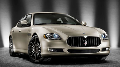 � ������ ��������� �������� ������ Maserati Quattroporte &laquo;Awards Edition&raquo;