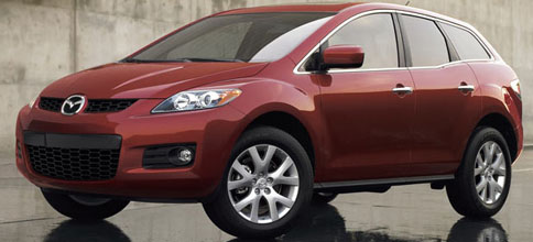 Mazda ������� �� ���������� ����������� ��������� CX-7 � ������������
