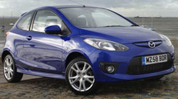 ����� ������ Mazda 2 1.6D Sport