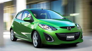 В декабре в Лос-Анджелесе покажут компактный хэтчбек Mazda2 2011 года