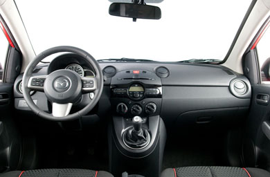 ���������� ��������� ������������ ������ �������� Mazda2 2011 