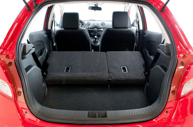 ���������� ��������� ������������ ������ �������� Mazda2 2011 