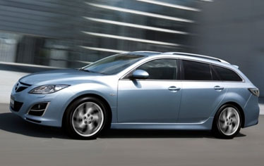Mazda6 ������� &laquo;������ �����������&raquo; 2010 ���� 