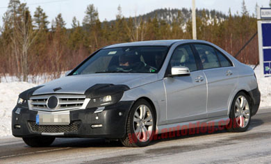 ����� ��������� ���������� Mercedes-Benz C-������ ���������� ���������