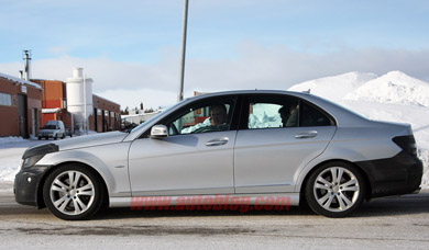 ����� ��������� ���������� Mercedes-Benz C-������ ���������� ���������