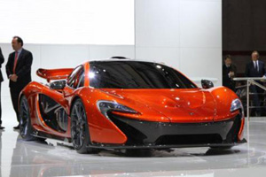 McLaren P1