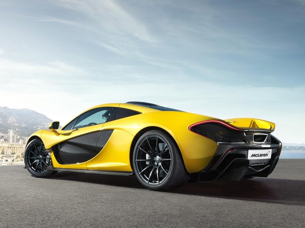 McLaren P1.