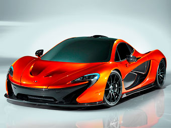 McLaren P1