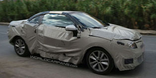 ��������� ���������� ���������� Renault Megane CC
