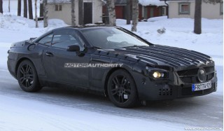 Spy Shots: ������ ���������� ���� Mercedes-Benz SL ������ 2013 ���� 