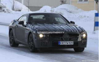 Spy Shots: ������ ���������� ���� Mercedes-Benz SL ������ 2013 ���� 