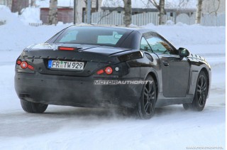 Spy Shots: ������ ���������� ���� Mercedes-Benz SL ������ 2013 ���� 