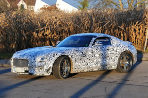 Mercedes-Benz AMG GT ������� ��� ������ � Porsche 911