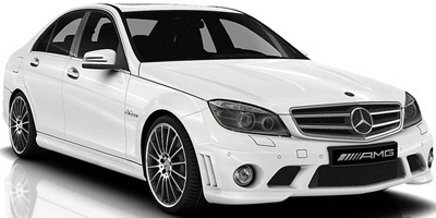 Mercedes �������� ����������� ����� ������� � ����������� C 63 AMG