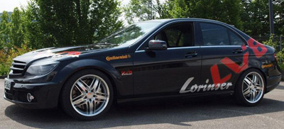 ����������������� Mercedes C 63 AMG Lorinser LV8