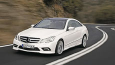 � ������ �������� ������� Mercedes-Benz E-class Coupe 