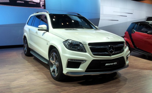 Mercedes-Benz GL63 AMG