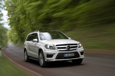 Mercedes-Benz GL63 AMG