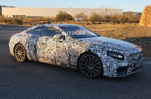 Mercedes-Benz S-class  Coupe �� ������