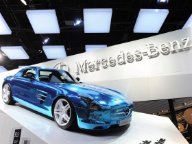 Mercedes-Benz SLS AMG Electric Drive