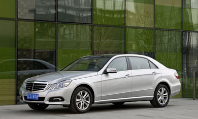 � ������ ����������� Mercedes E 300 L 