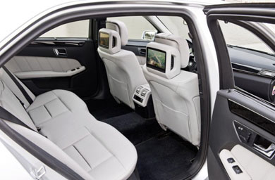 � ������ ����������� Mercedes E 300 L 
