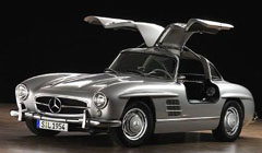 Возрождение Mercedes 300 SL Gullwing 1952 года
