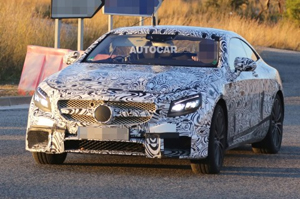 Mercedes-Benz S-class  Coupe �� ������