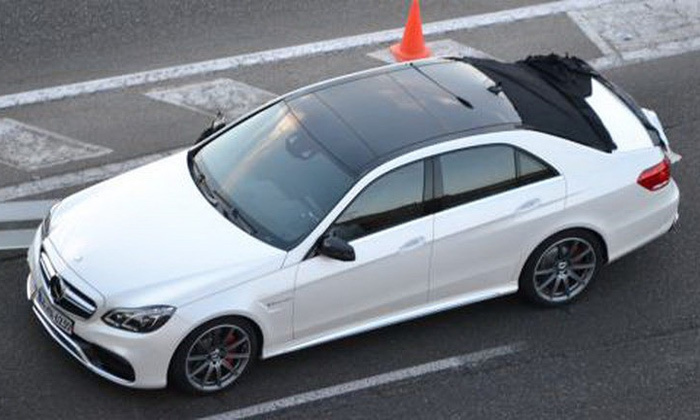 Mercedes E-������