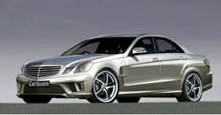 ����������� ����� Mercedes E-Class �� �������� Carlsson