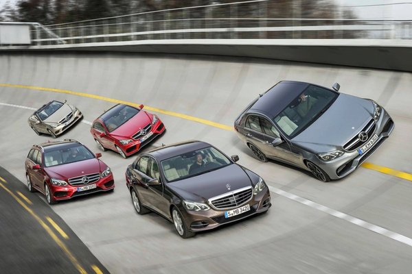 ����� Mercedes E-������