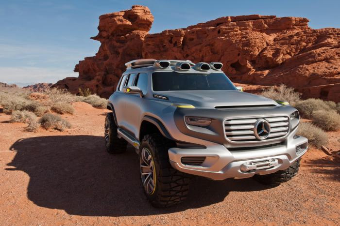 Mercedes Ener-G-Force