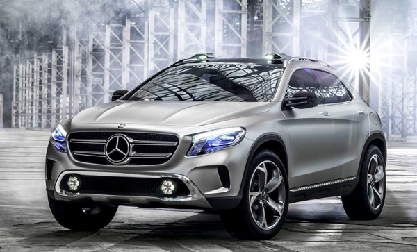 ������� ���������� Mercedes GLA