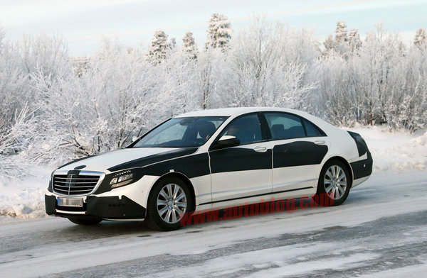 Mercedes-Benz S-Класса