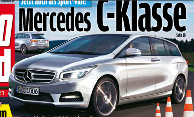��������� ������� AutoBild ����������� ��� ����� ��������� Mercedes-Benz C-������ ������ ���������