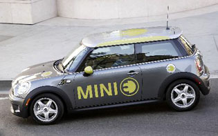 ���������� ��������� ������������� Mini Cooper E