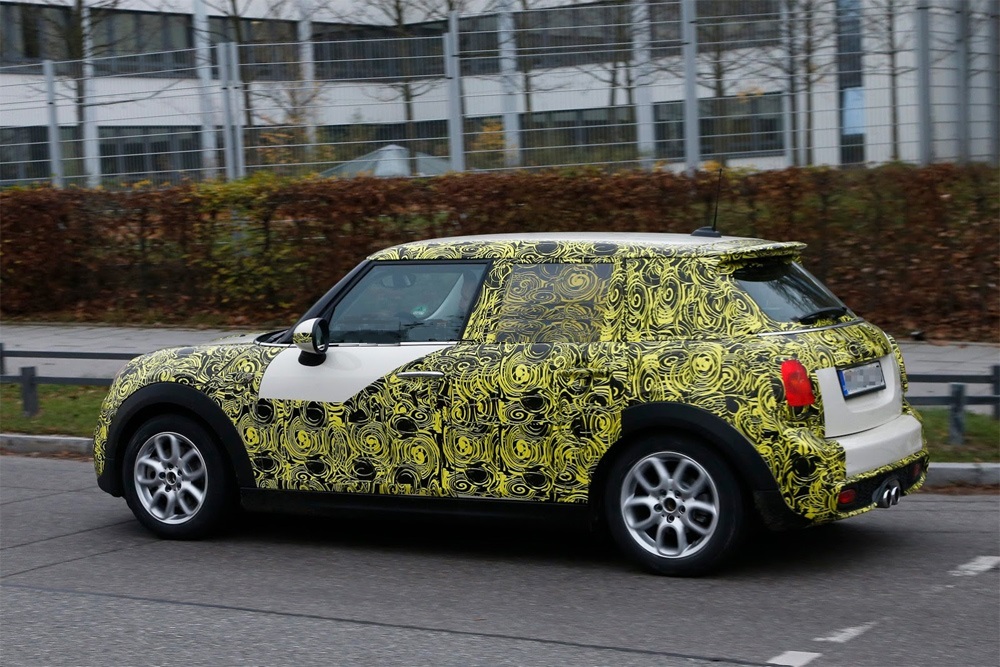 ��������� ������ ������ Mini Cooper