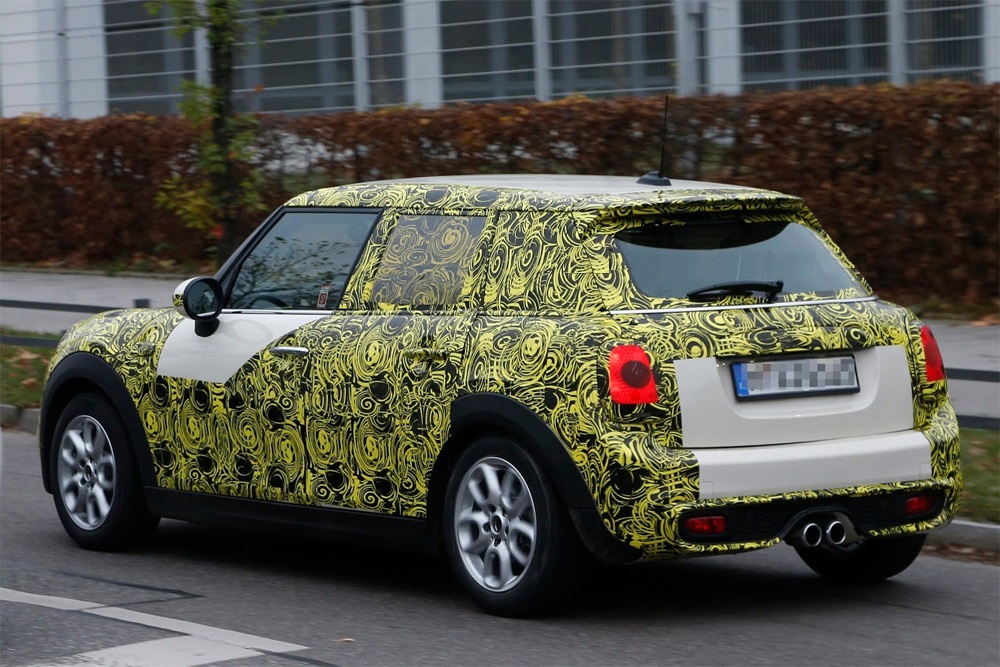 ��������� ������ ������ Mini Cooper