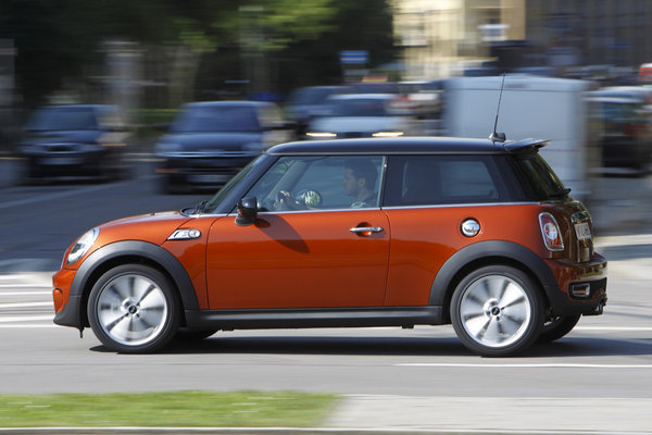 Модернизации автомобилей семейства Mini