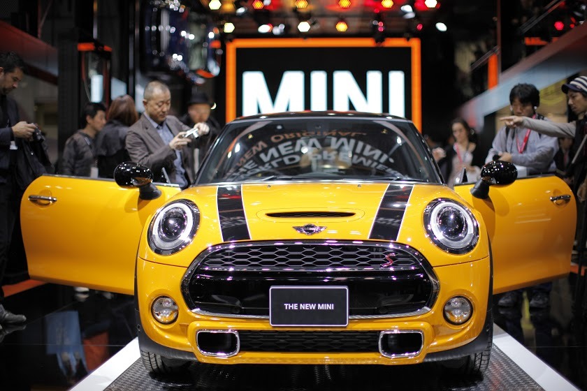 ����� MINI Cooper