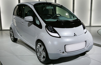 � ������ ������������� Mitsubishi i-MiEV ������ �����