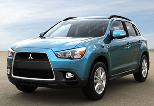 Mitsubishi ������� � �������� ����� ���������� ��������� ASX