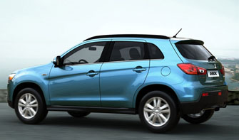Mitsubishi ������� � �������� ����� ���������� ��������� ASX