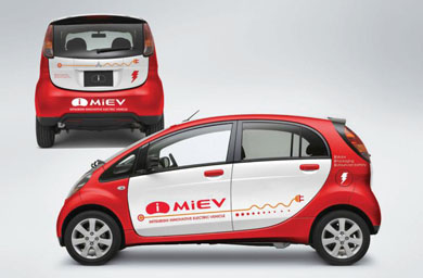 Mitsubishi � 1 ������ 2011 ���� ������ ��������� � �������������� i-MiEV