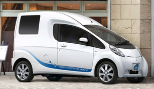 ������� ����������� ������������� ���������� i-MiEV CARGO ������ � ����� 