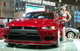Mitsubishi � ��������� ��� �������� ������������ ����������� ������ Lancer Evolution X