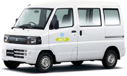 Mitsubishi Mini Cab CNG �� ����