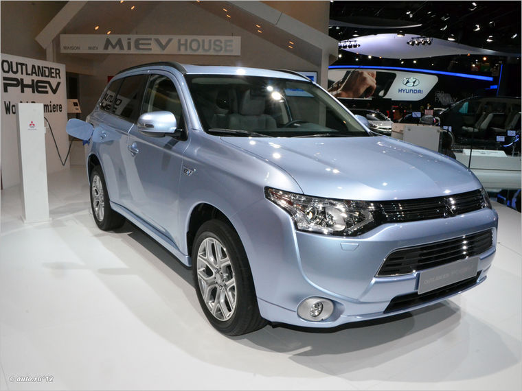 Mitsubishi Outlander PHEV