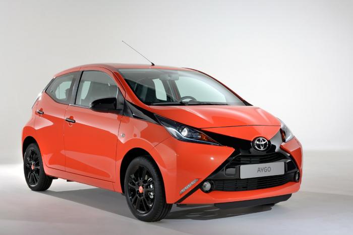 Toyota Aygo 2014 ������� �� ��������� ������ ��� � ����